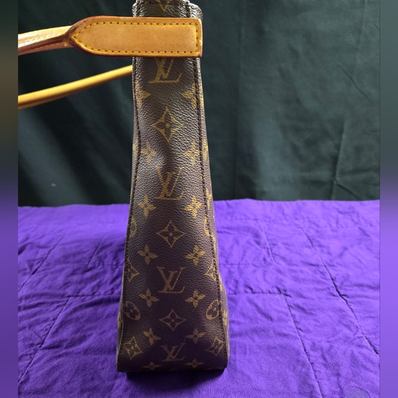🧡💜 LOUIS VUITTON LOOPING GM MONOGRAM CANVAS SHOULDER BAG - Picture 3 of 14